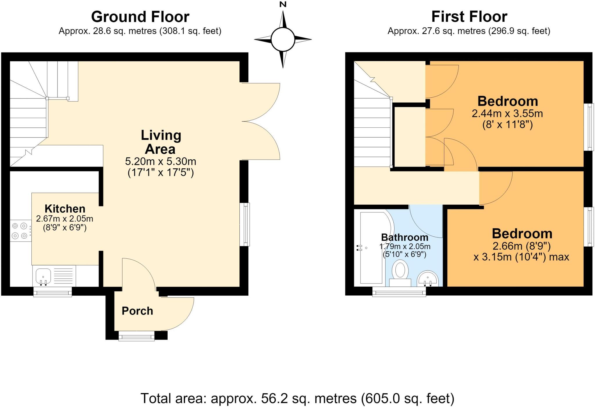 Crowhurst Mead, Godstone  floorplan