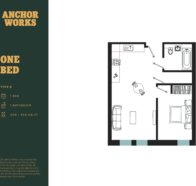 L603, Anchor Works, Dumballs Road, Cardiff(City), CF10 floorplan