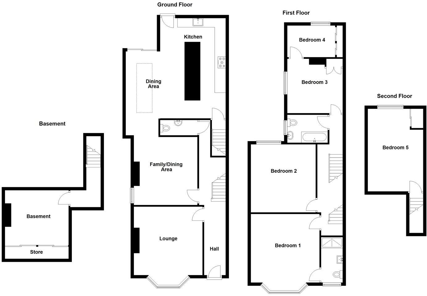 Prestbury Road, Macclesfield floorplan
