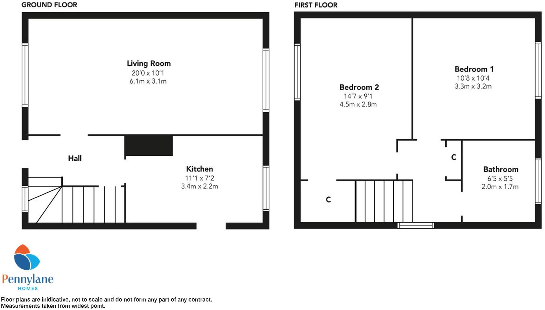 Birch Crescent, Johnstone, PA5 floorplan