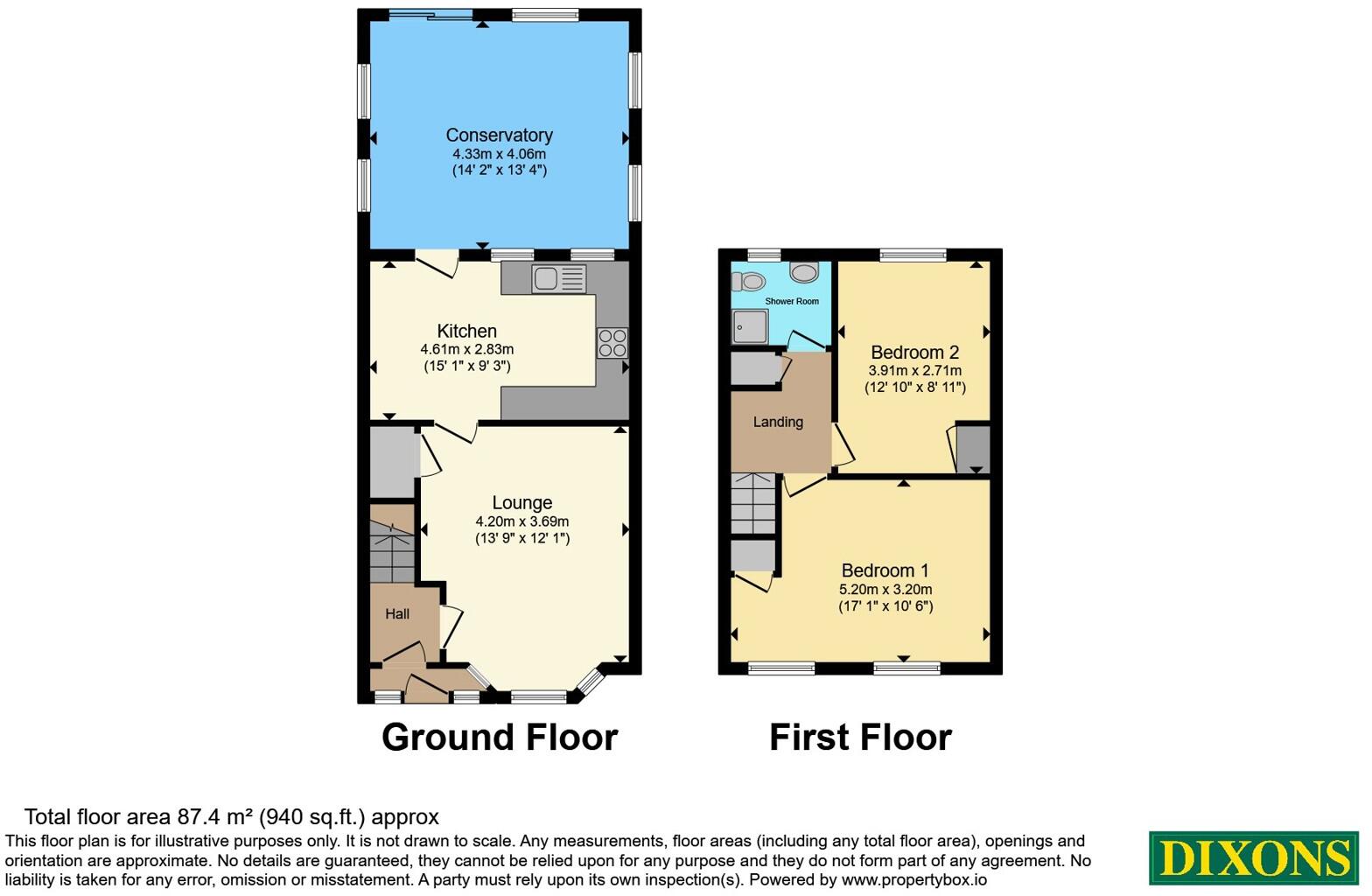 Newstead Road, Kingstanding, Birmingham, B44 floorplan