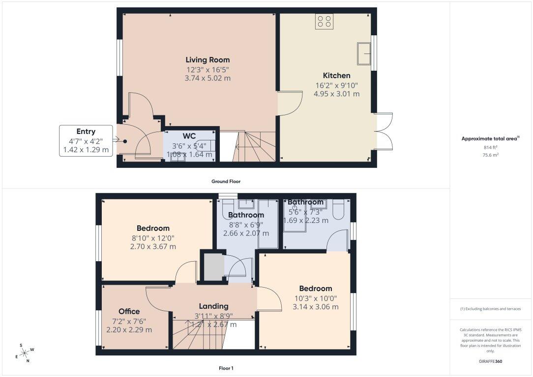 Birch Road, Kirton floorplan