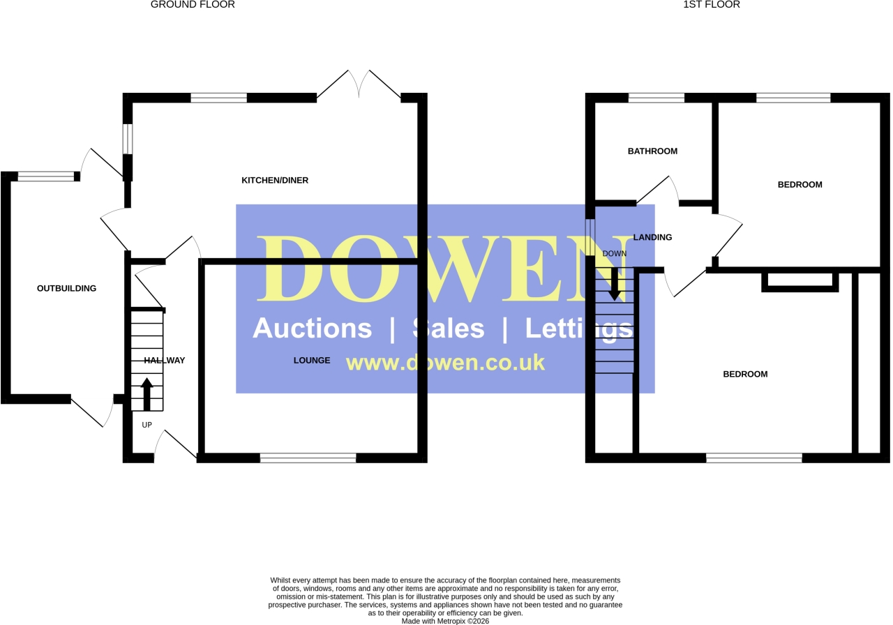 Helvellyn Road, Hill View, Sunderland, SR2 floorplan