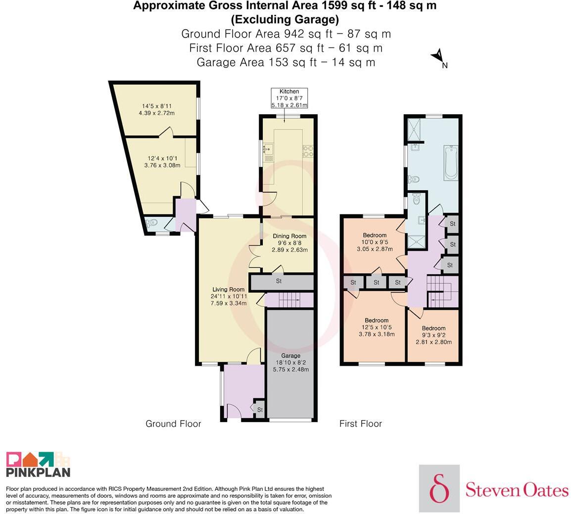 Rib Vale, Hertford floorplan