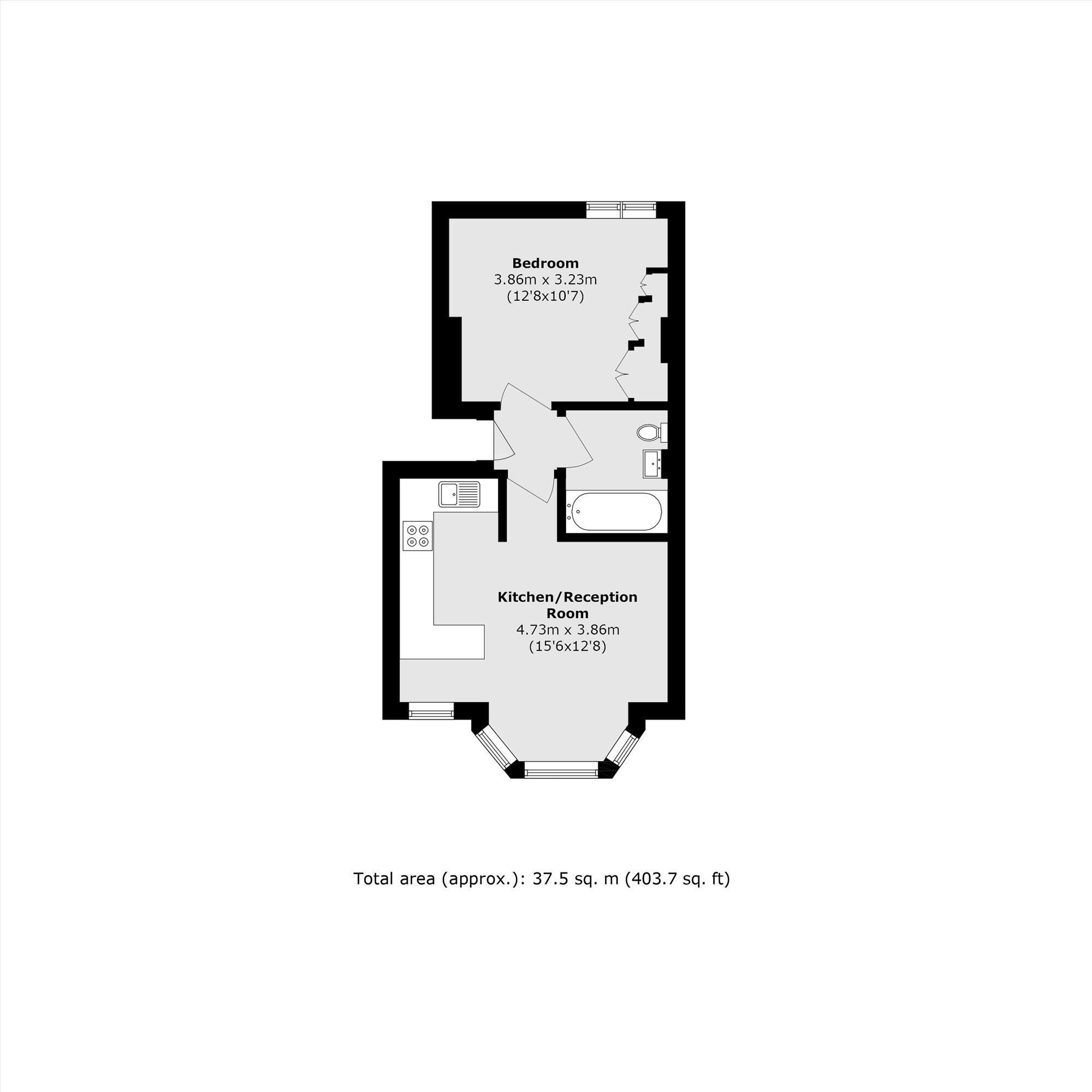 Uxbridge Road, Acton floorplan