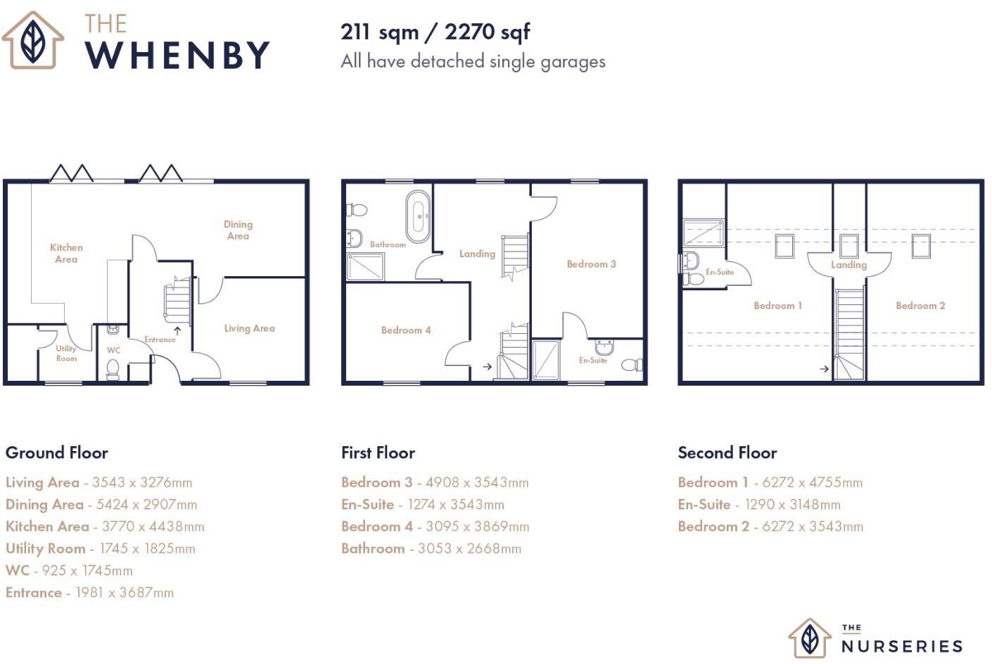 Plot 4, Main Street, Kelfield floorplan