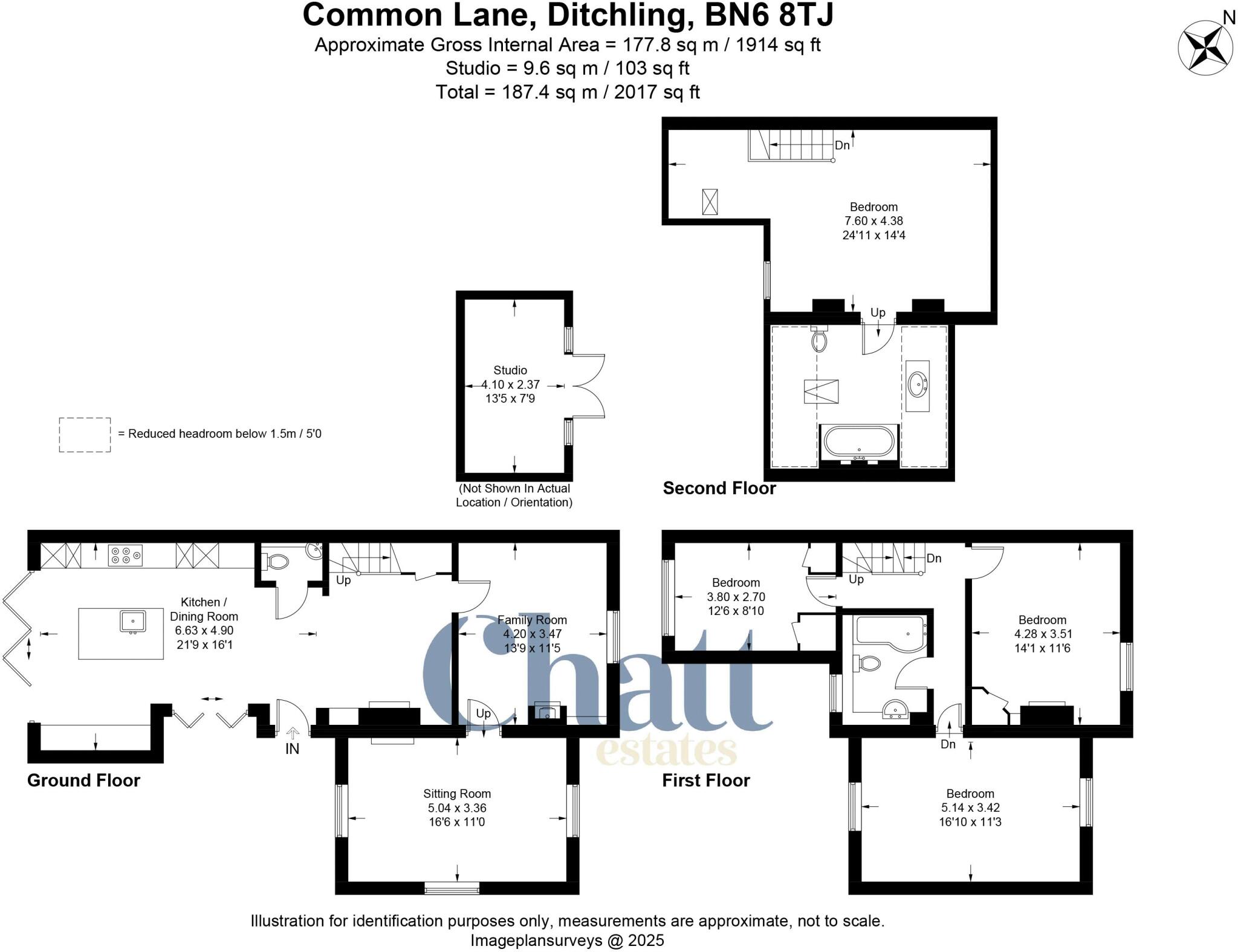 Common Lane, Ditchling floorplan