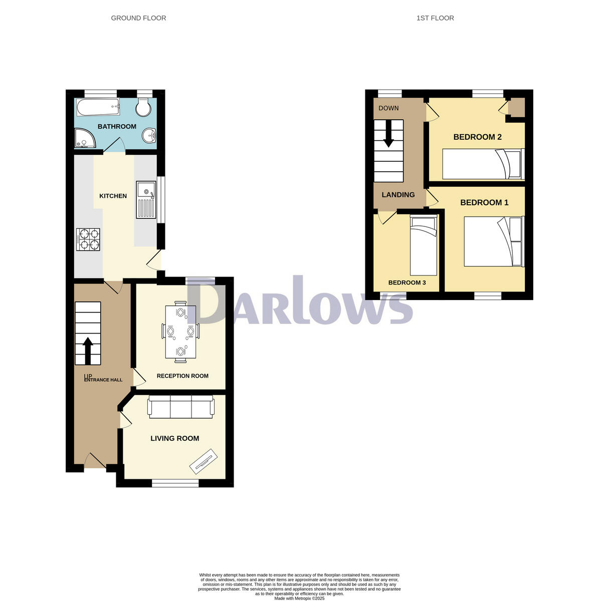 Meadow Street, Pontypridd floorplan
