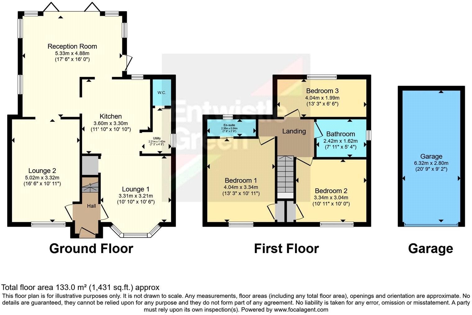 Heath Road South, Weston, Runcorn, Cheshire, WA7 floorplan