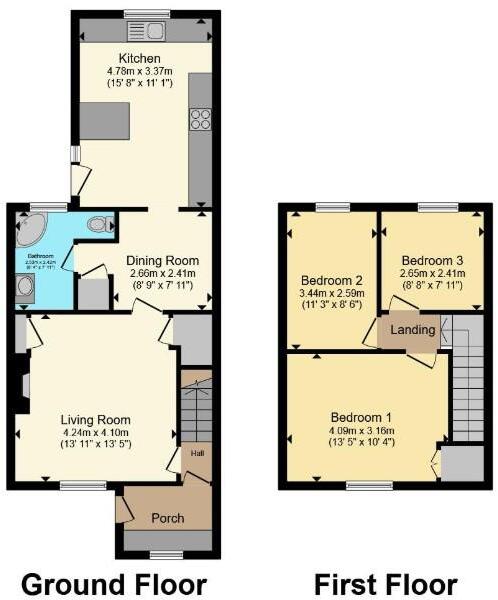 Windsor Road, Dorchester floorplan