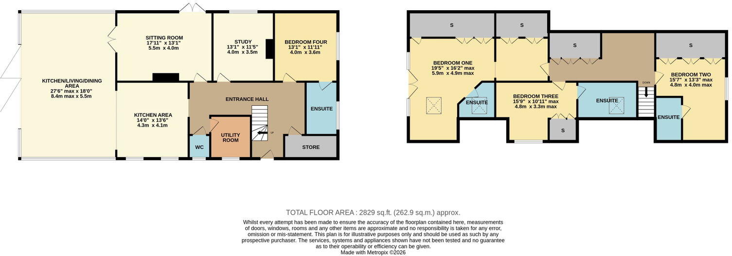 Bridge Cottage, Brook Street, Wymeswold floorplan
