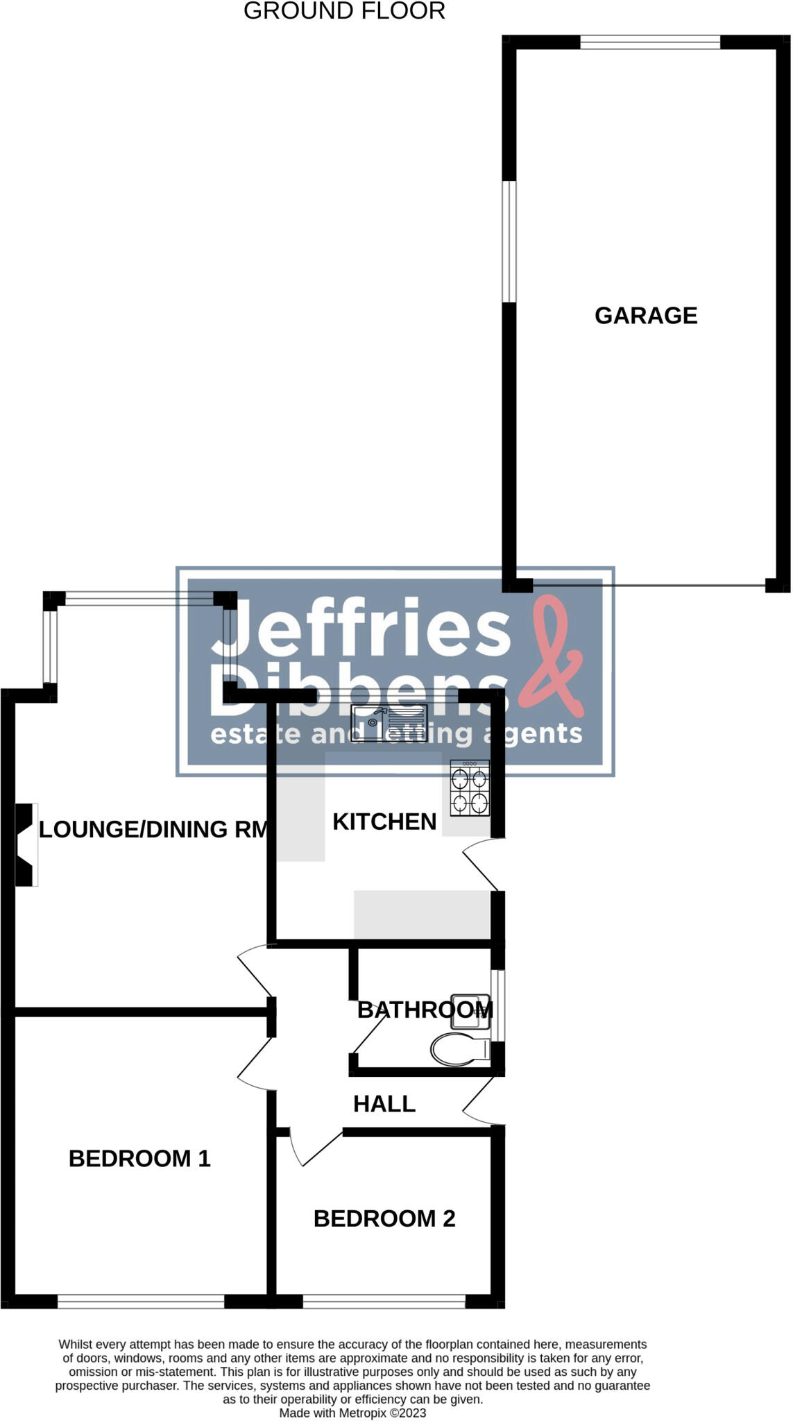 Sunnymead Drive, Waterlooville floorplan