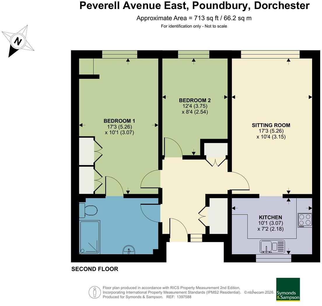 Peverell Avenue East, Poundbury, Dorchester floorplan