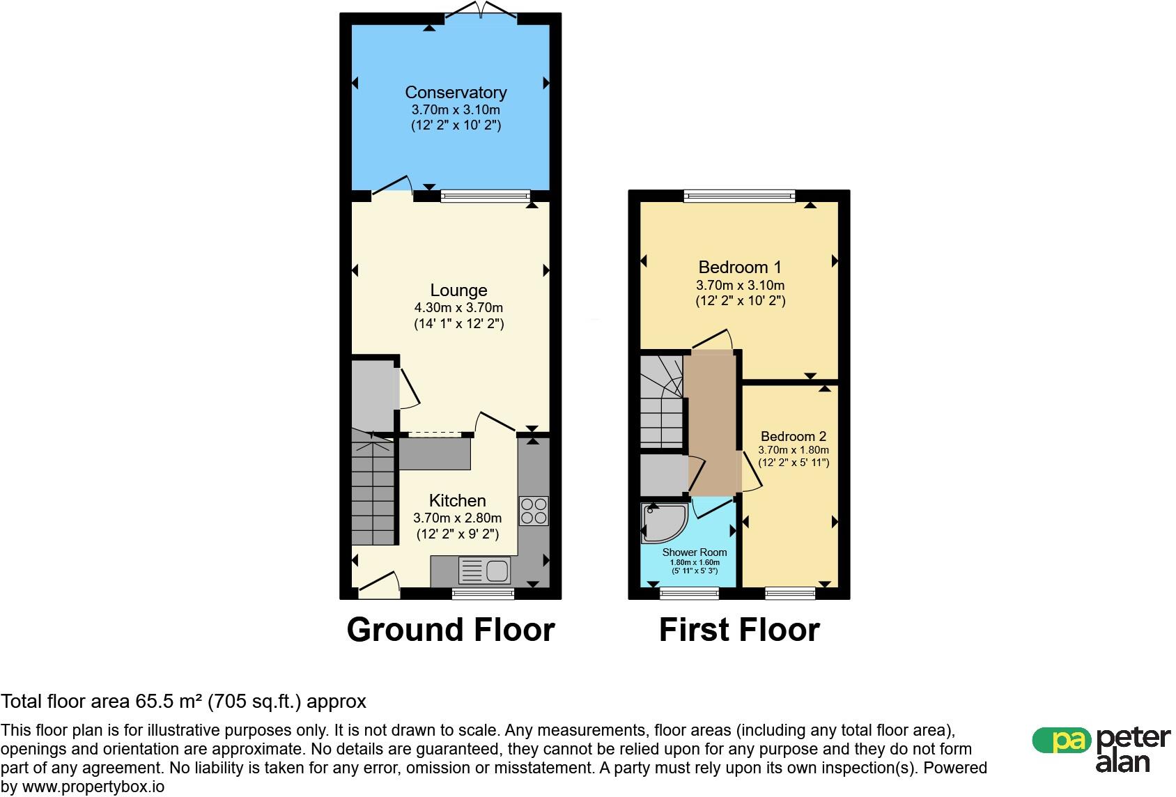 Hawthorn Close, Bulwark, CHEPSTOW floorplan