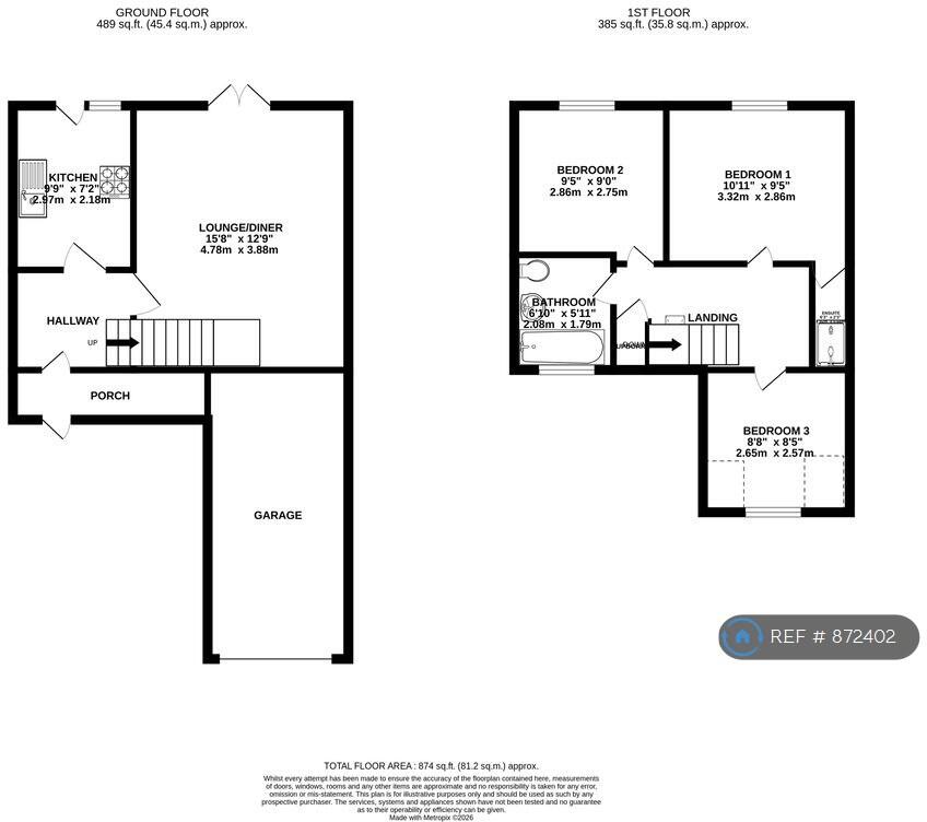 Arkle Court, Alnwick, NE66 floorplan
