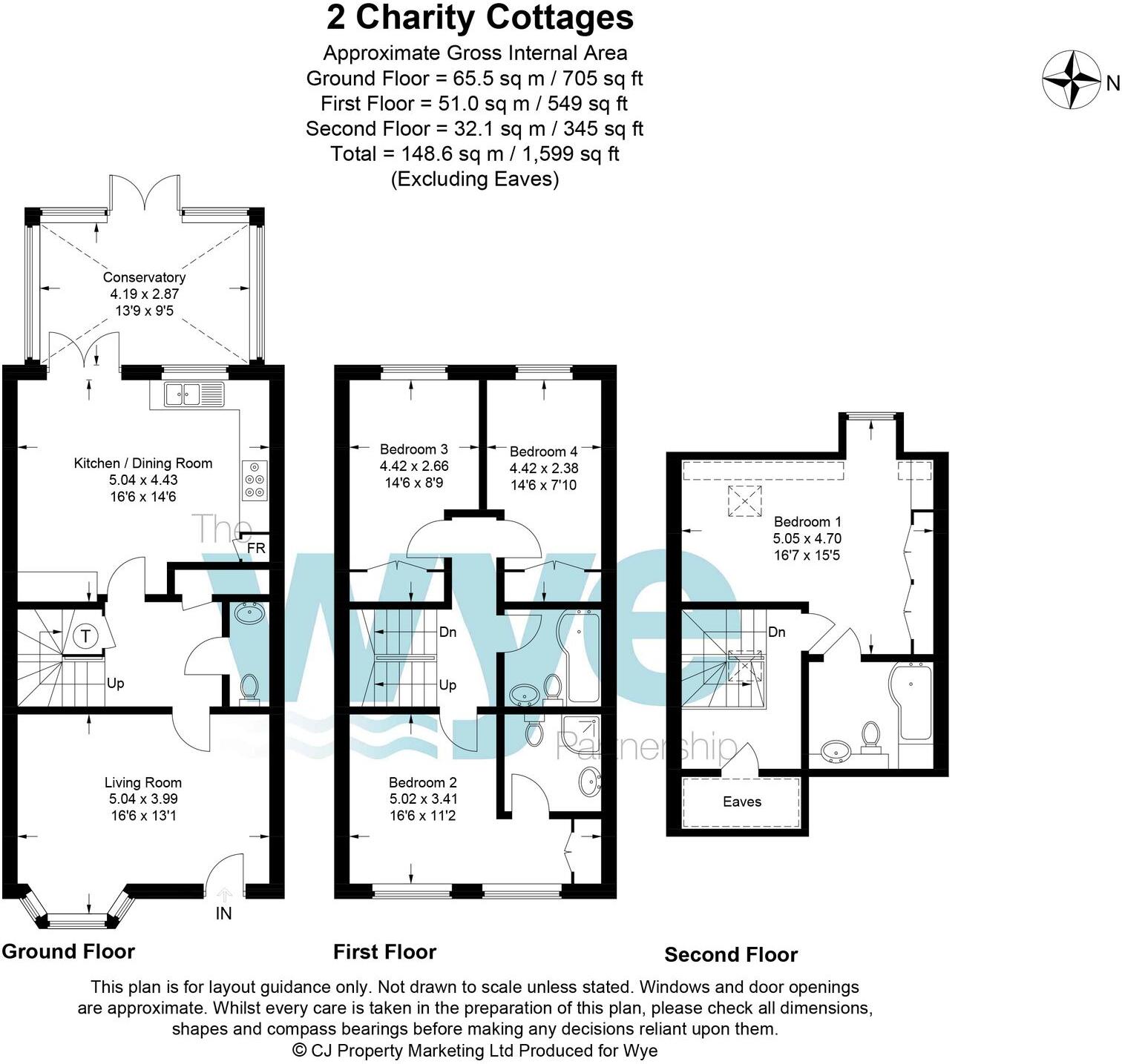 Downley Road, Naphill, HP14 floorplan