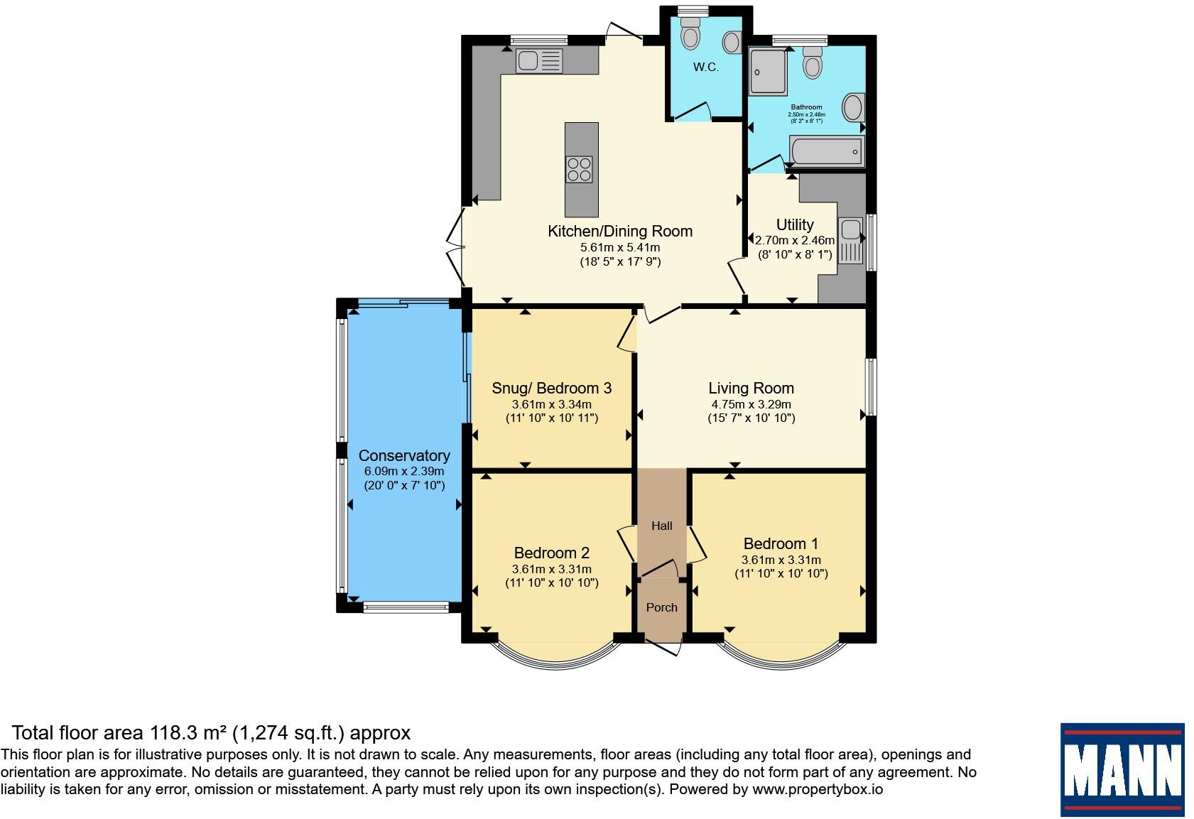 Sevington Lane, Willesborough, Ashford, Kent, TN24 floorplan