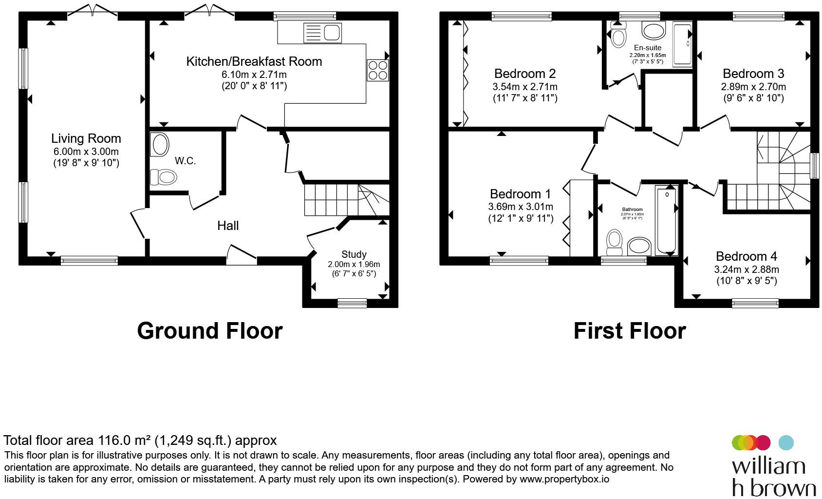 Houghton Way, Stilton, Peterborough floorplan