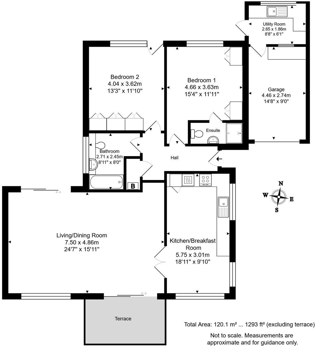 Upper Churston Rise, Seaton, Devon, EX12 floorplan