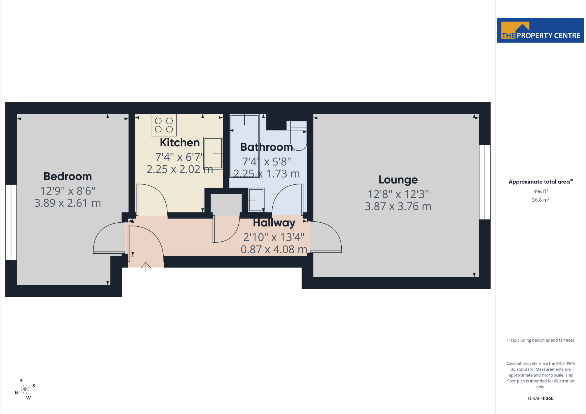 Regent Street, Gloucester, Gloucestershire, GL1 floorplan
