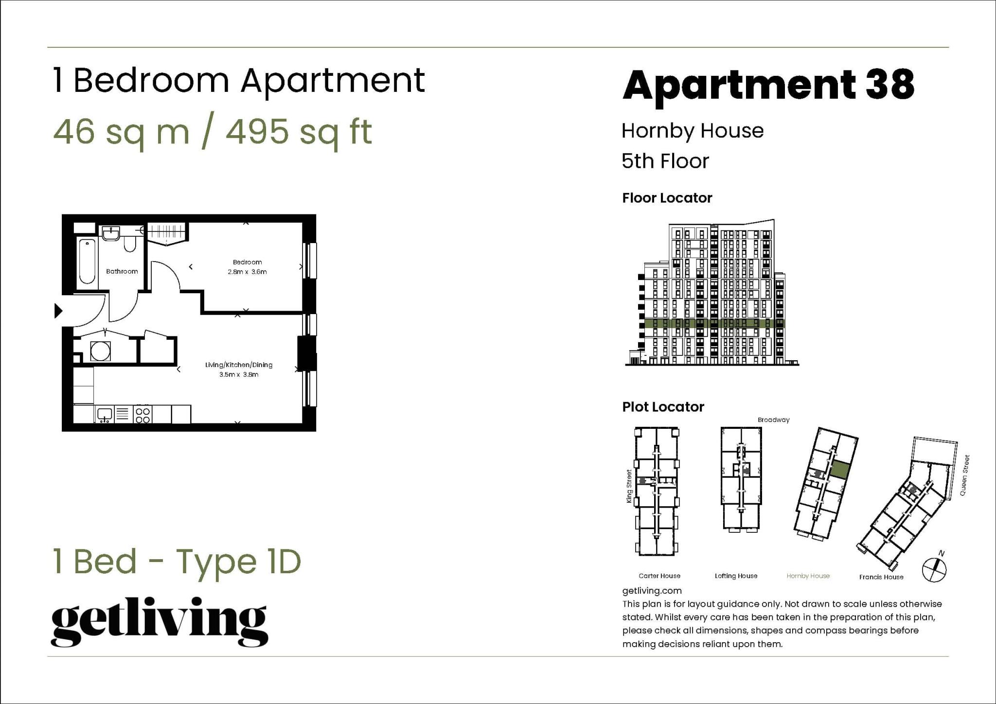 One Maidenhead floorplan