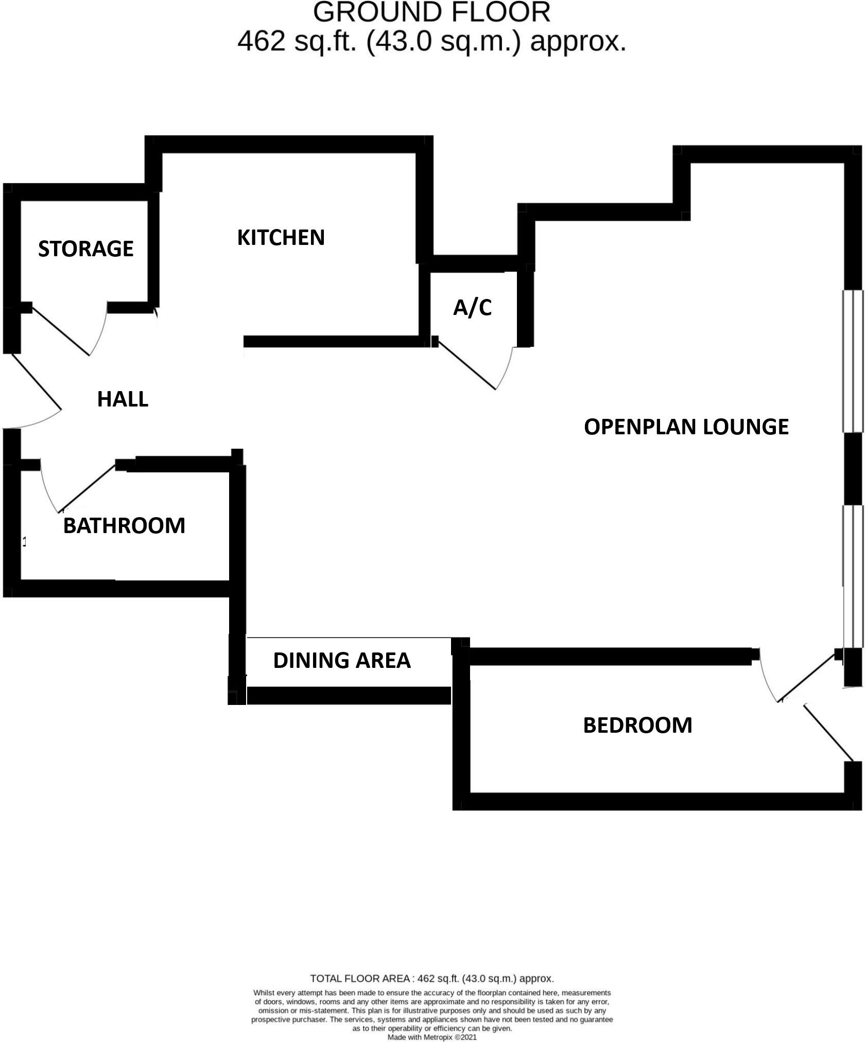 South Brink, Wisbech, PE13 floorplan