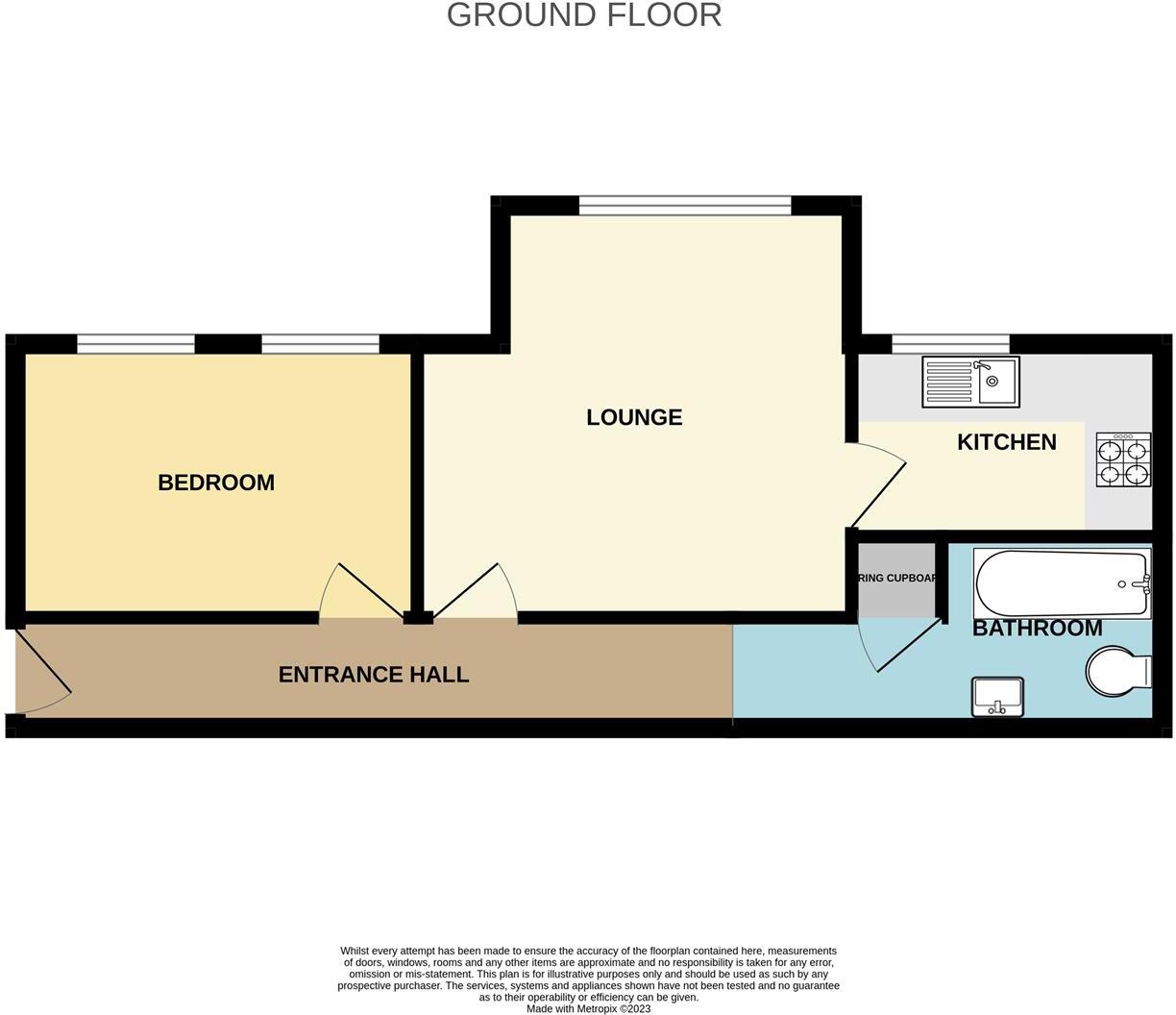 No Chain KEYS HELD - The Ashleighs, Sanders Road, Canvey Island floorplan