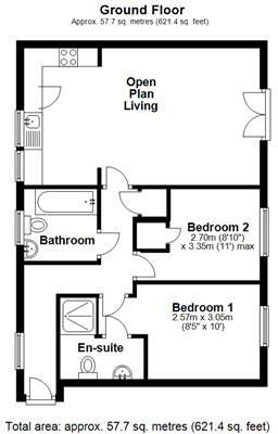 Truscott Avenue, Swindon, Wiltshire, SN25 floorplan