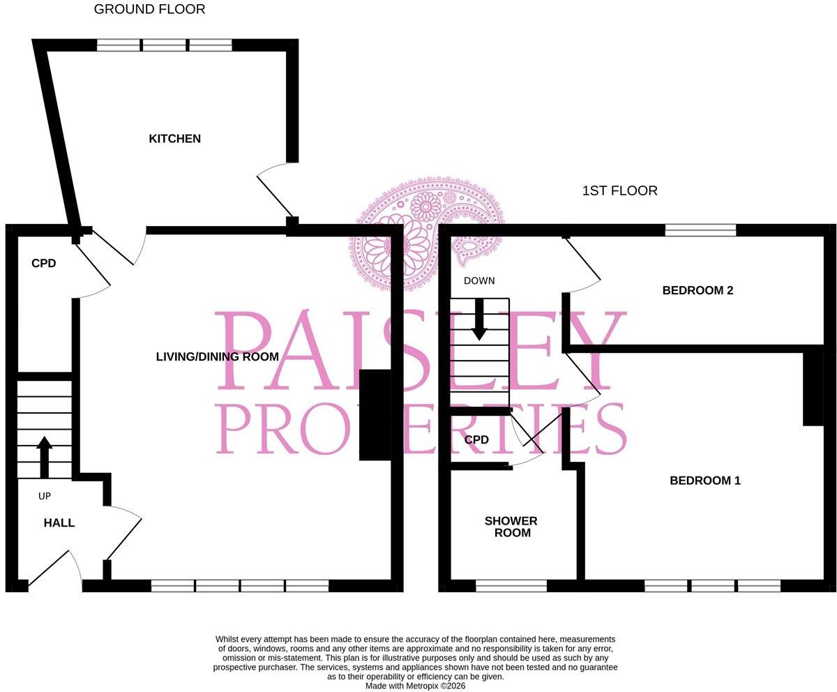 Longley, Huddersfield, HD5 8LB floorplan