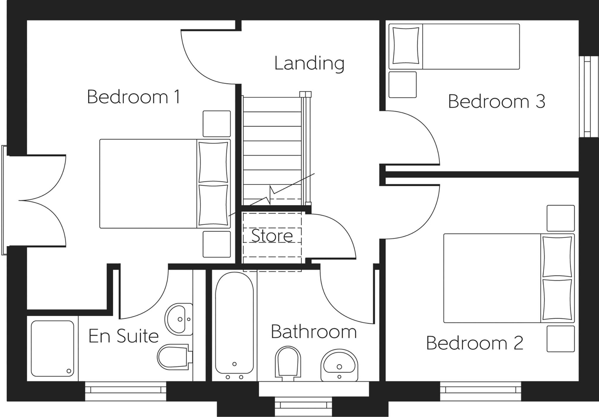 Oatslie Road,
Auchendinny,
Penicuik,
Midlothian,
EH26 0QZ floorplan