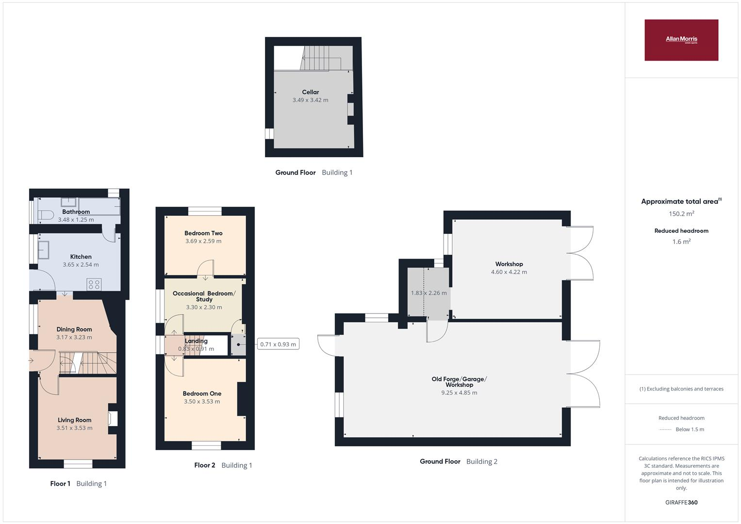 Guarlford Road, Malvern floorplan