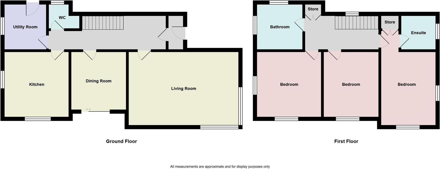 Old Highway, Colwyn Bay floorplan