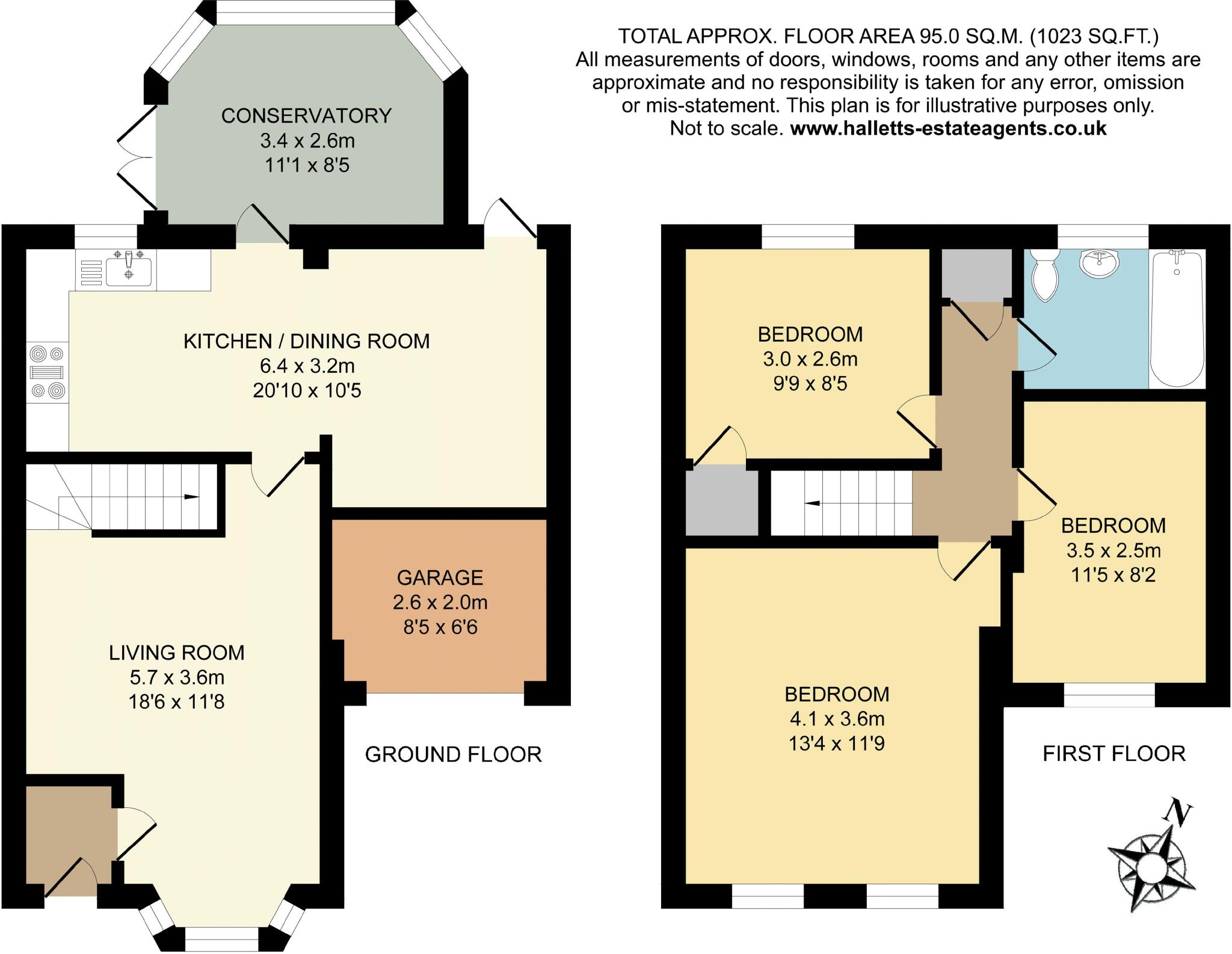 Equine Way, Newbury floorplan