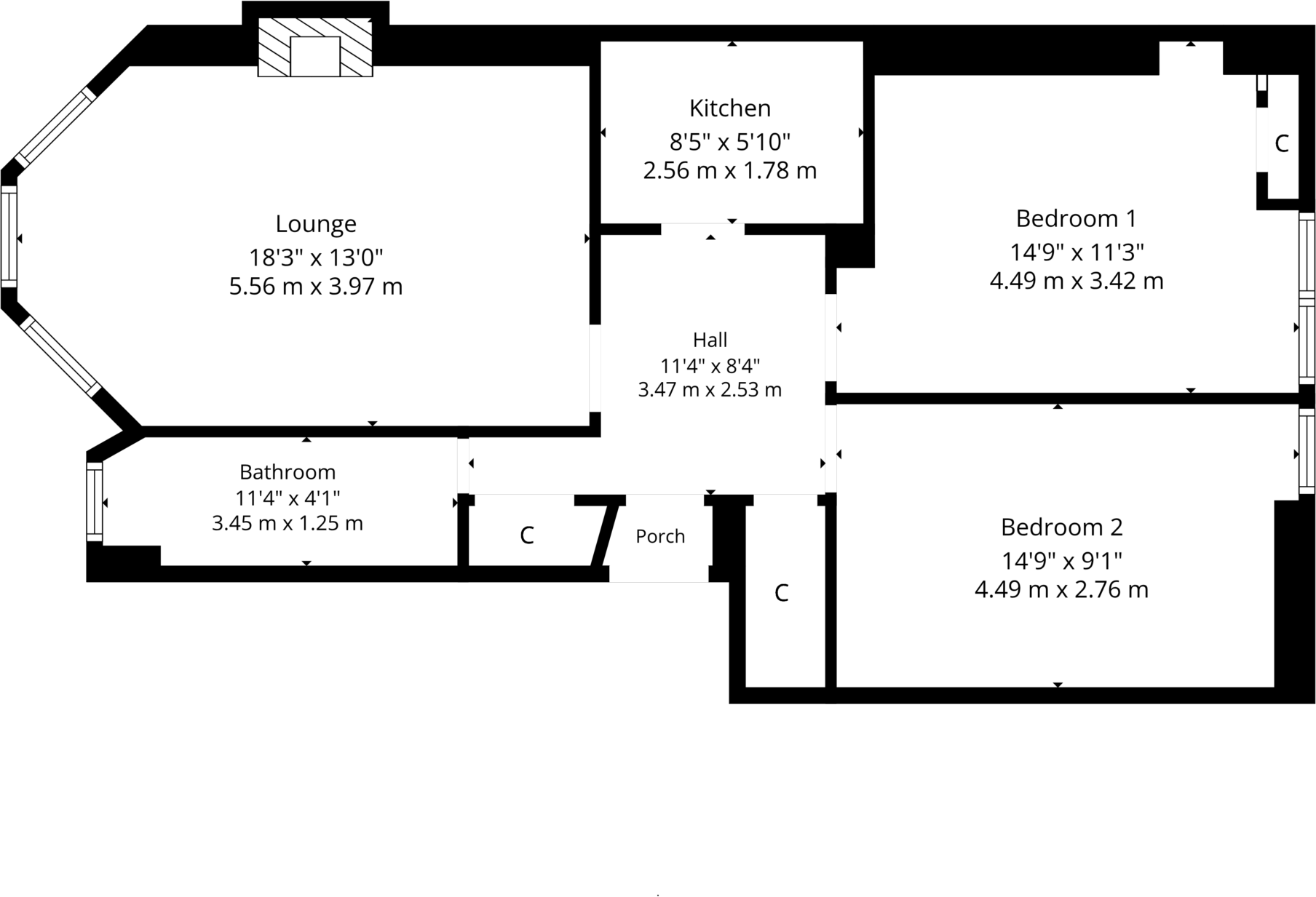 3/1 35 Dudley Drive, Hyndland, G12 9RP floorplan