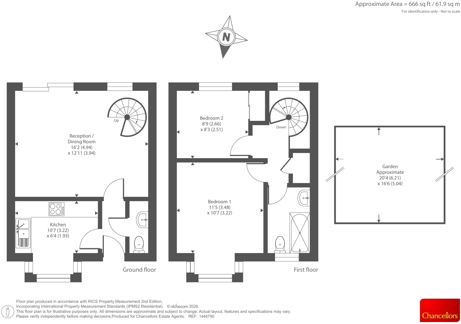 Demesne Furze, Headington, Oxford floorplan