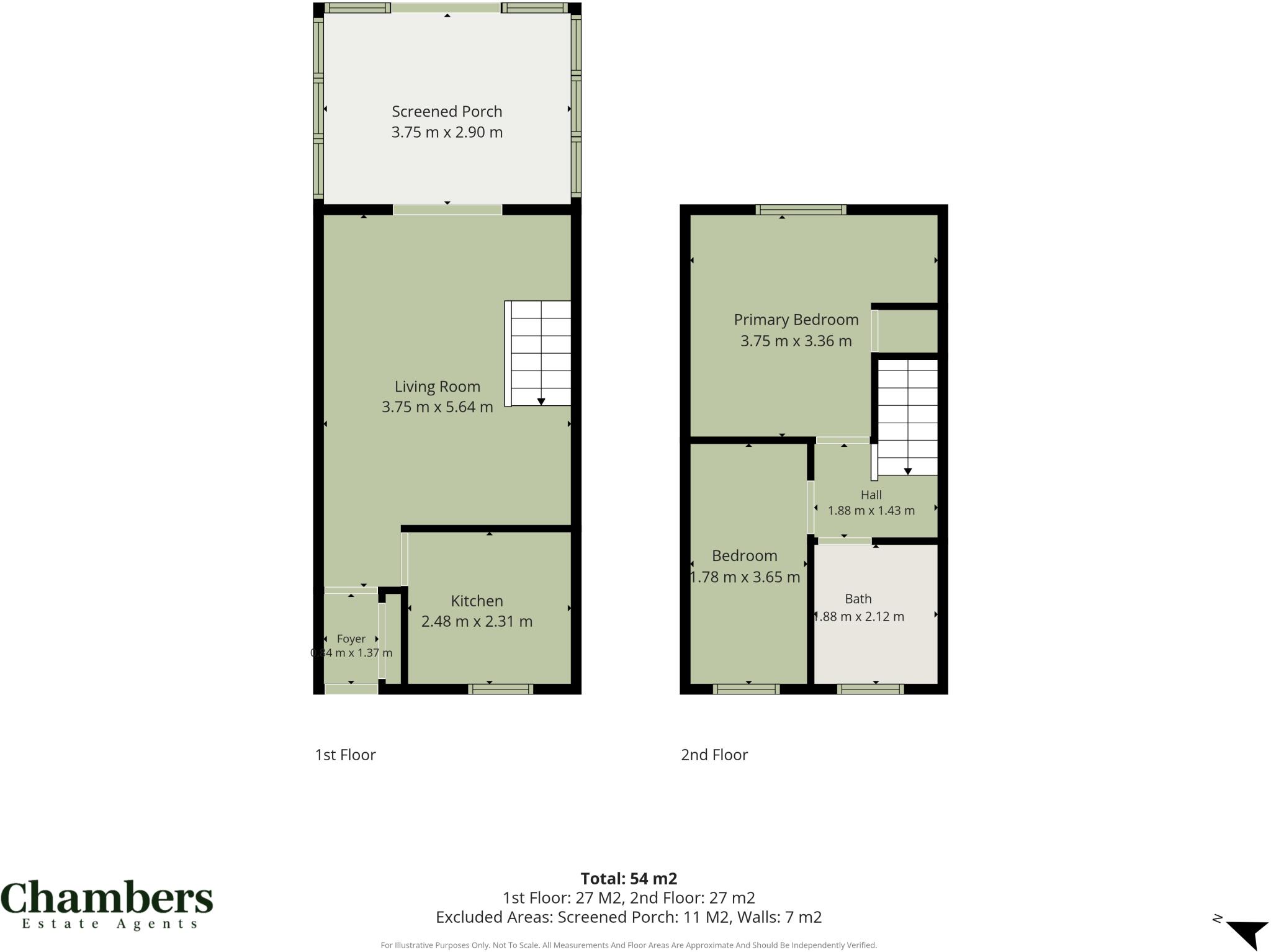 Glan-y-Ffordd, Taffs Well, Cardiff, Rhondda Cynon Taf, CF15 floorplan