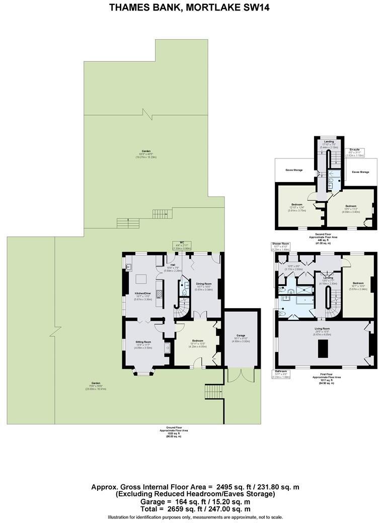 Thames Bank, Mortlake, SW14 floorplan