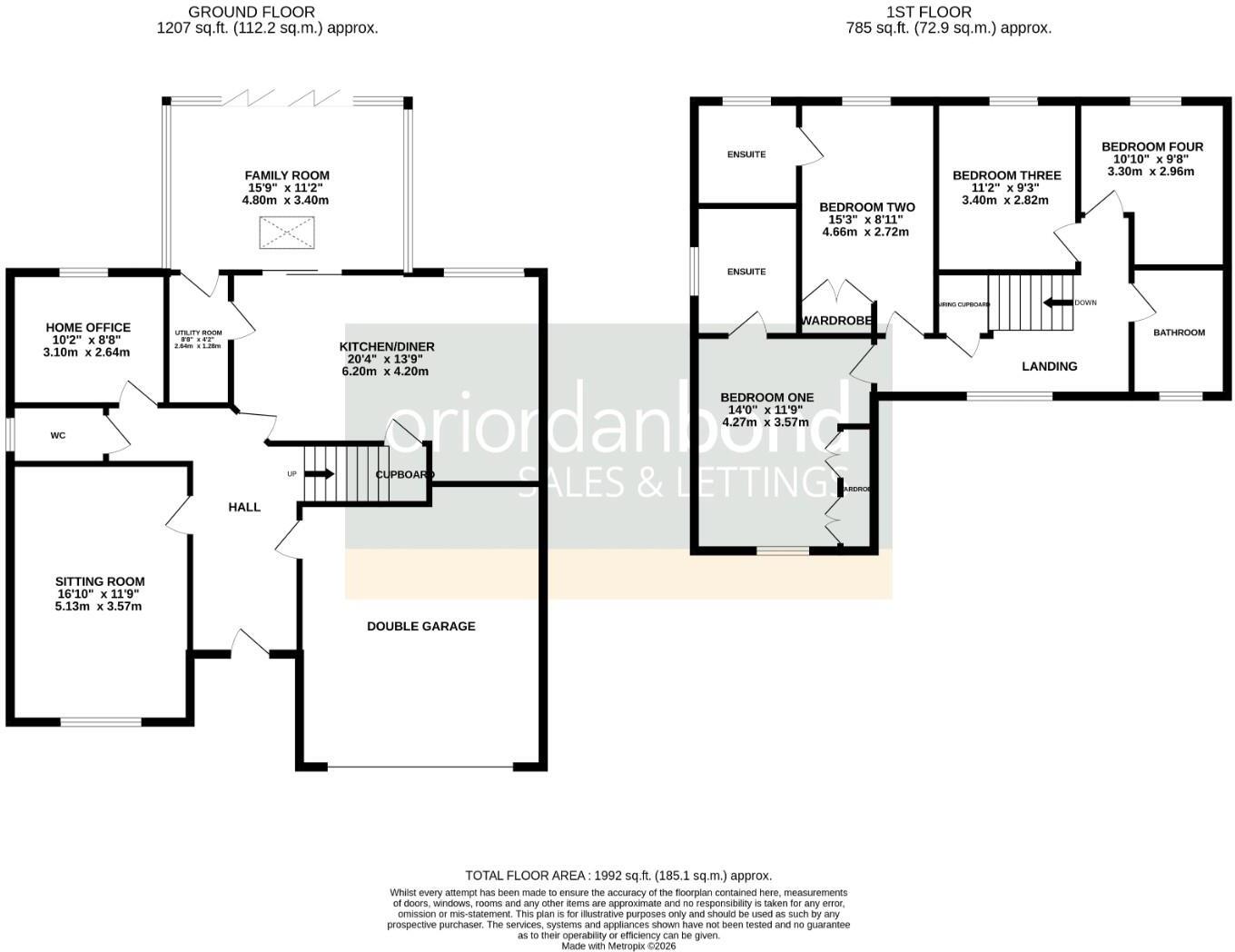 Gardeners View, Hardingstone, Northampton NN4 floorplan