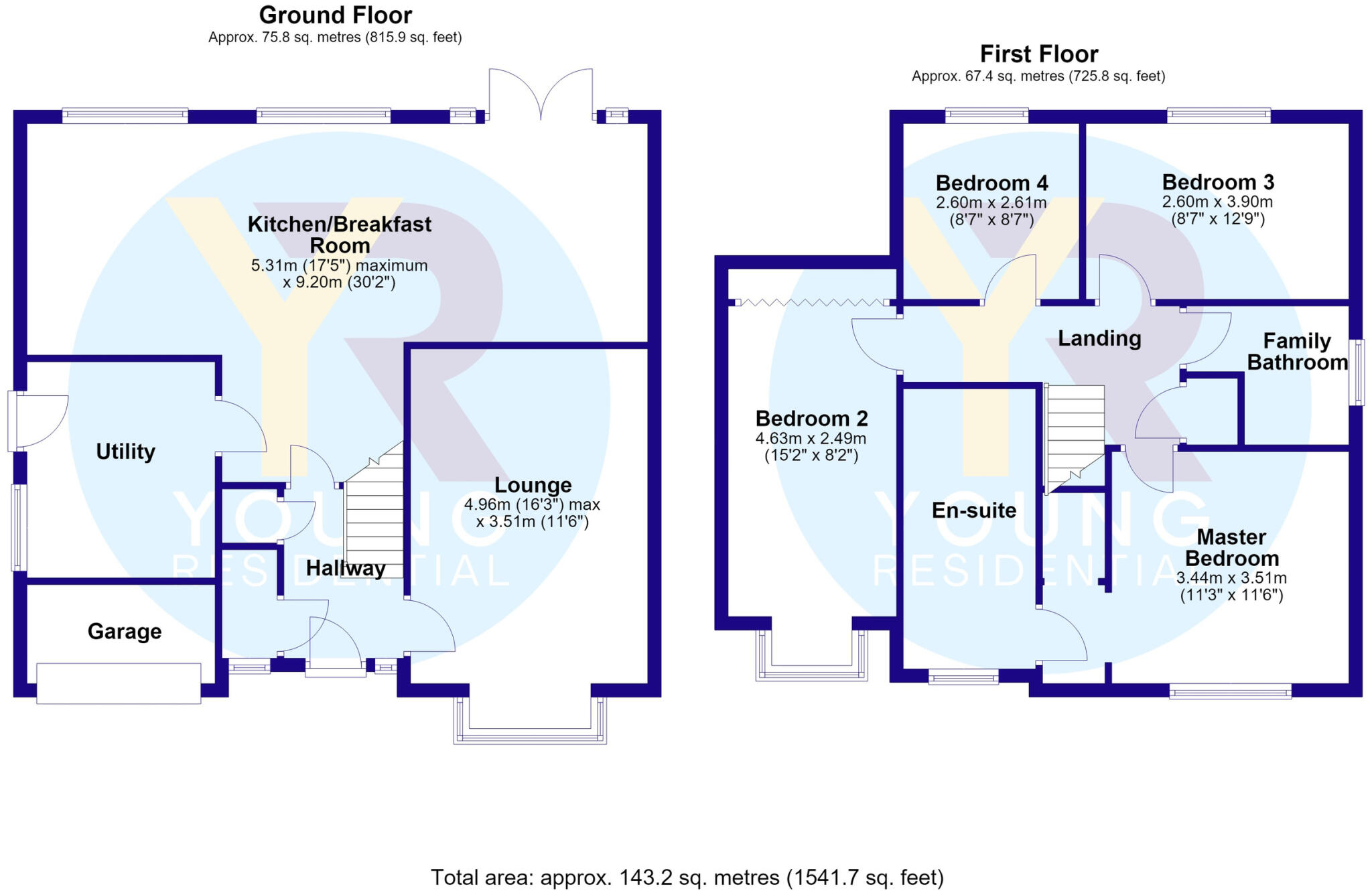 Lottings Way, Eaton Ford, St. Neots, Cambridgeshire floorplan