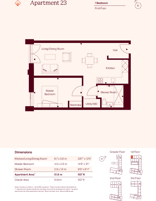Sales & Marketing Suite, Pearl House, 15 Bartholomew St, Newbury RG14 5LL floorplan