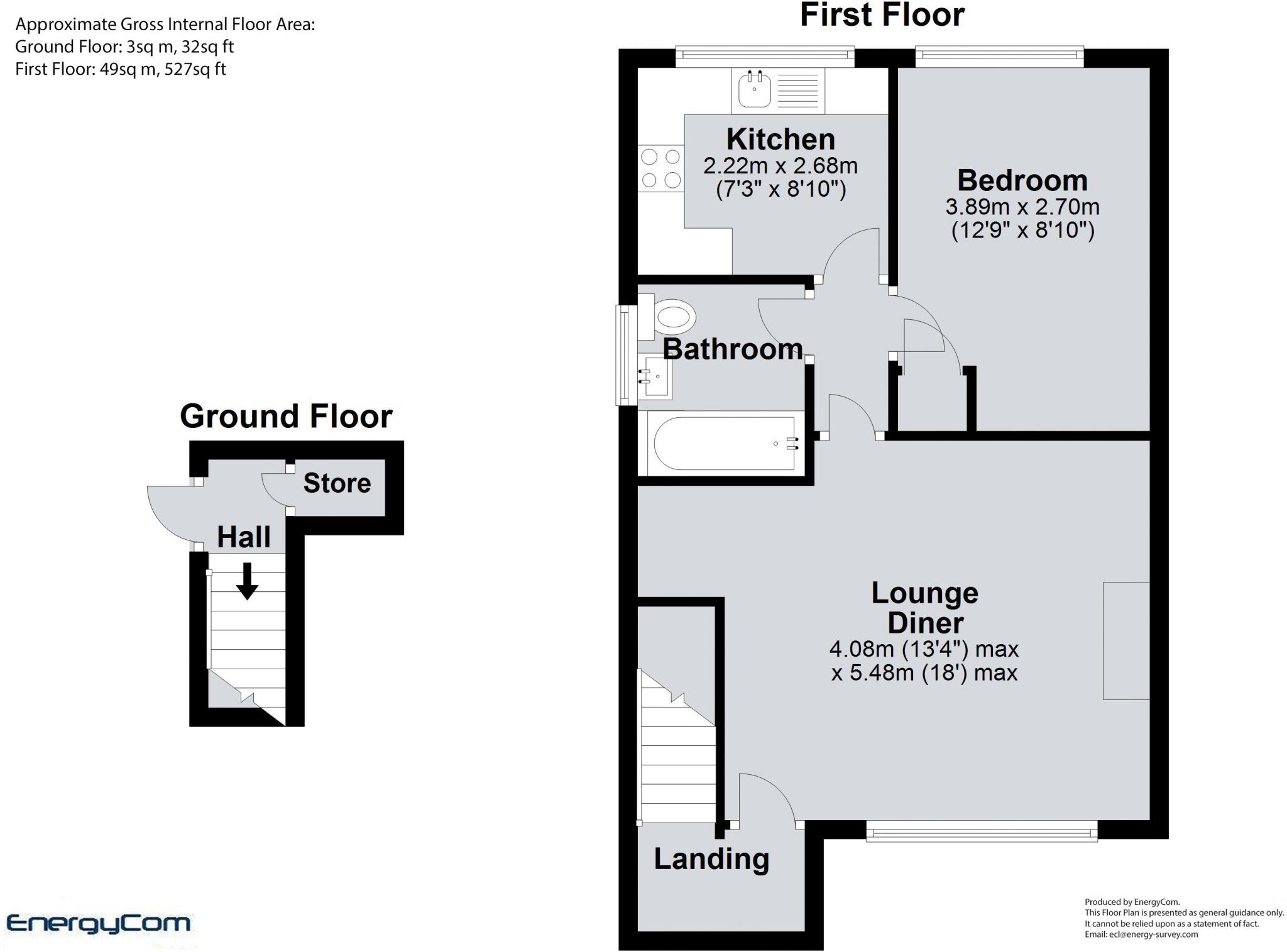 Grant Close, Kingswinford floorplan