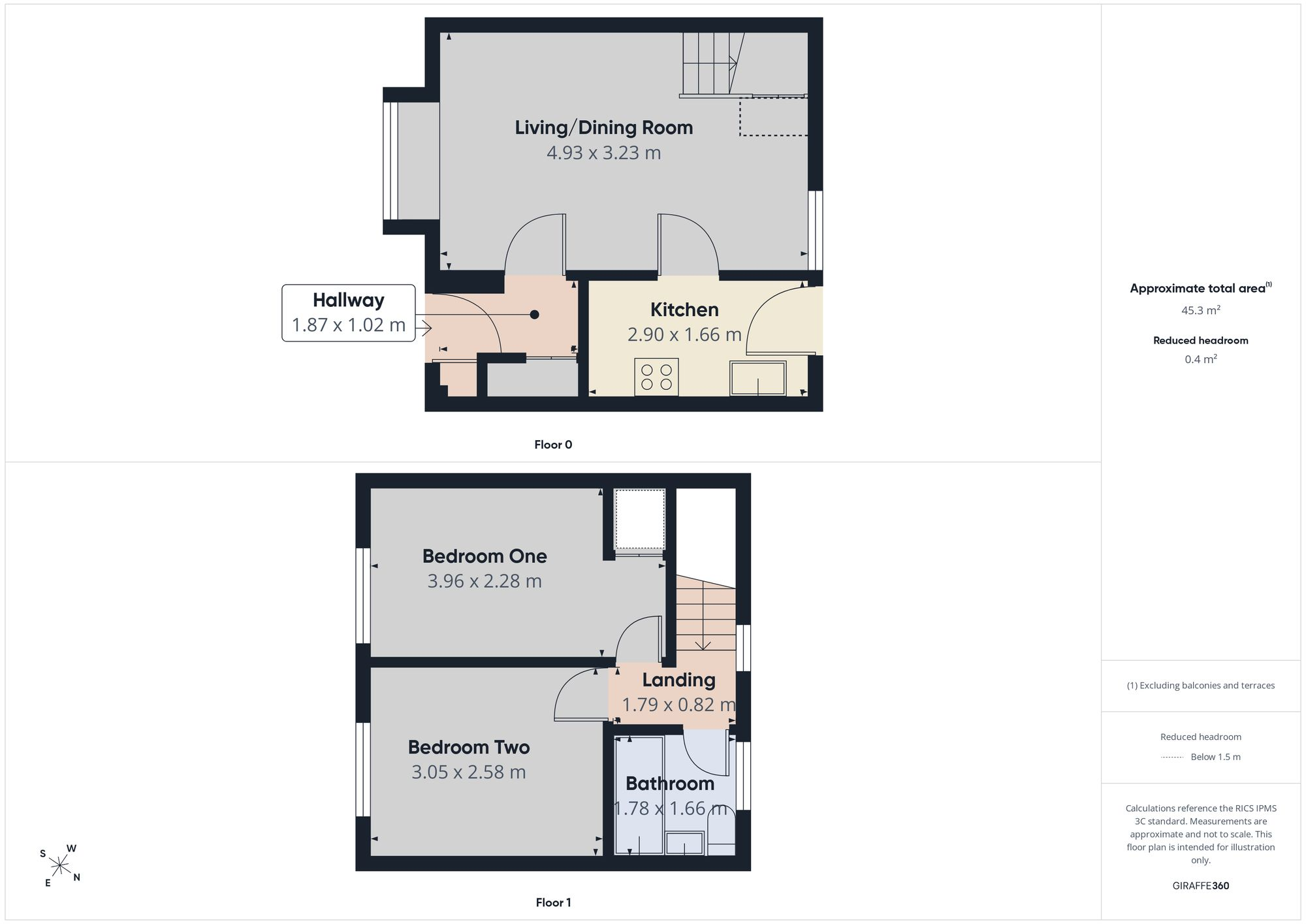 Lancaster Park, Broughton, CH4 floorplan