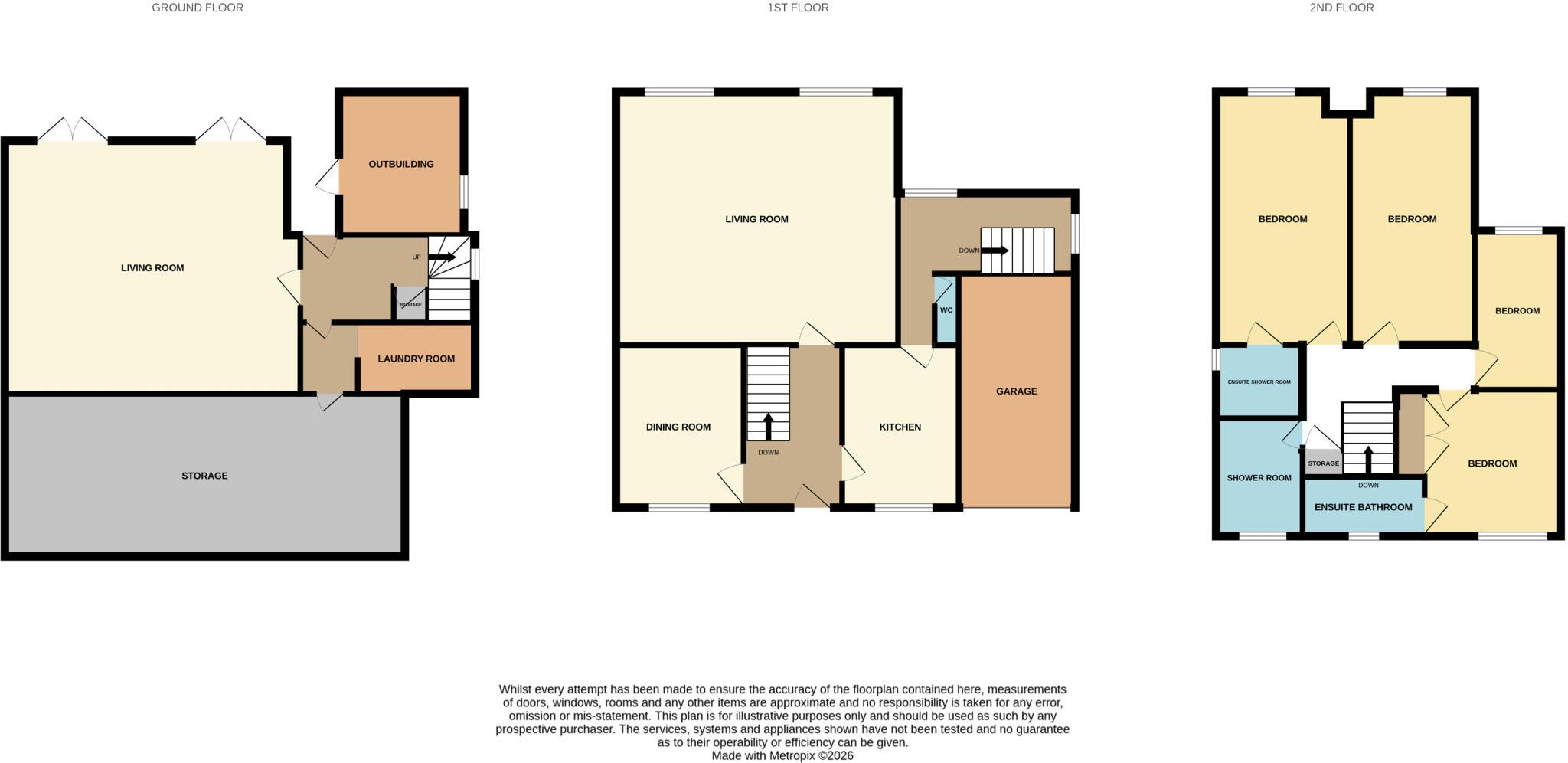 Parkhead Close, Royston, Barnsley, S71 floorplan