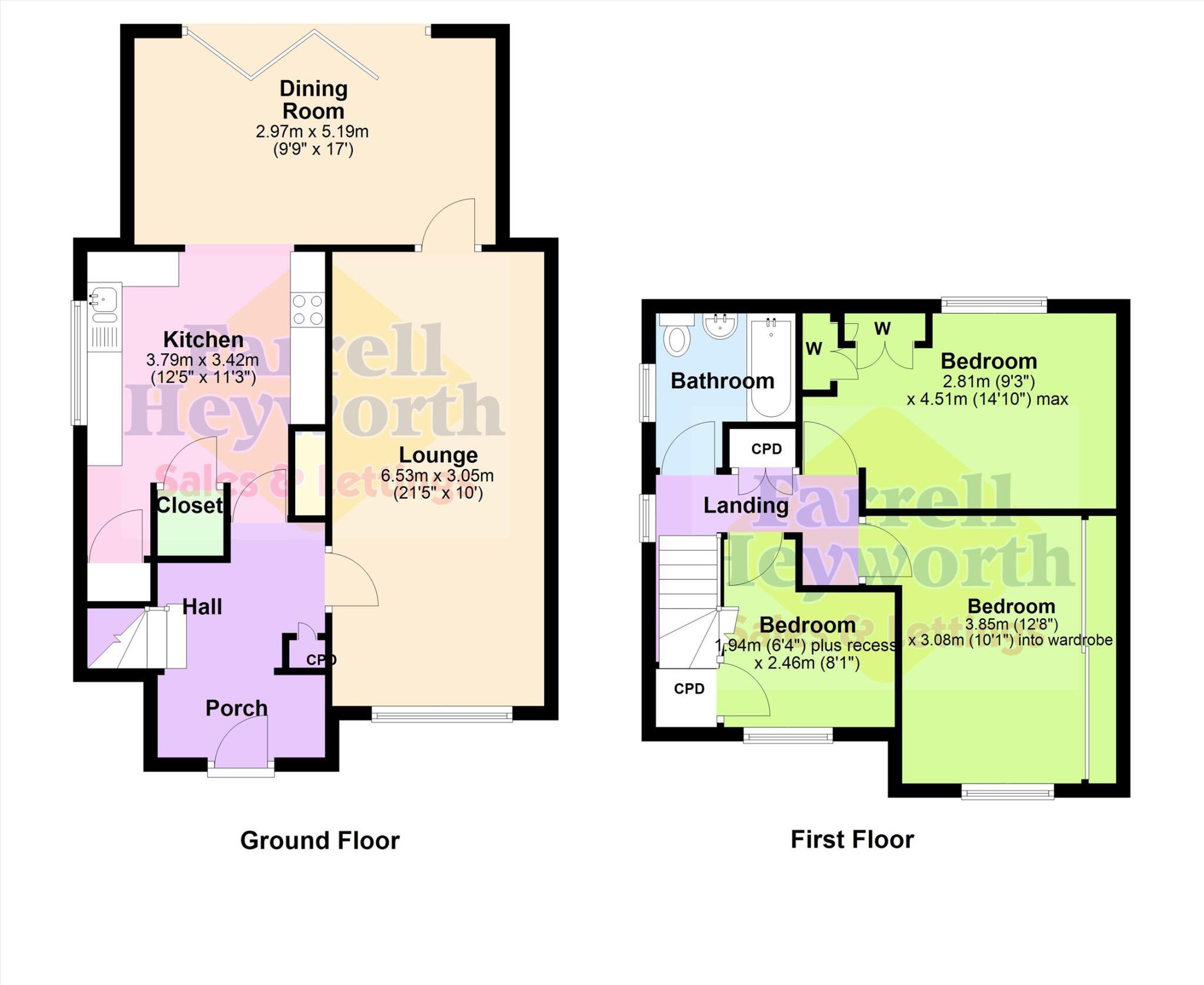 Barley Cop Lane, Lancaster floorplan