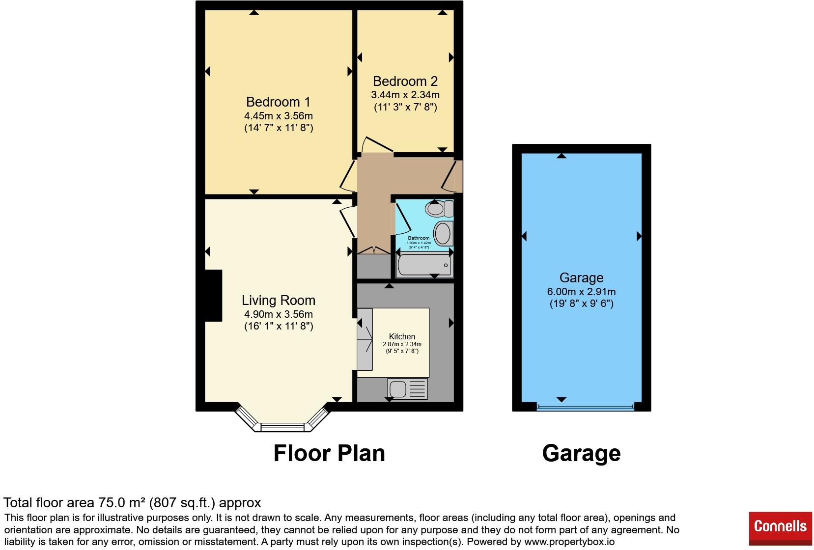 High Road, Leavesden, WATFORD floorplan