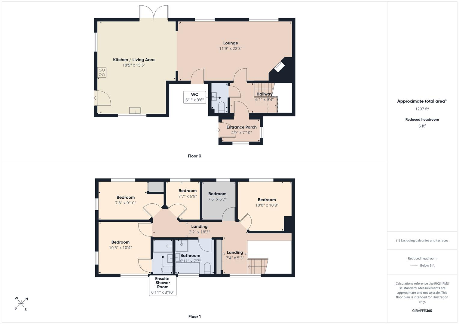 Croft Lane, Croft, Skegness floorplan
