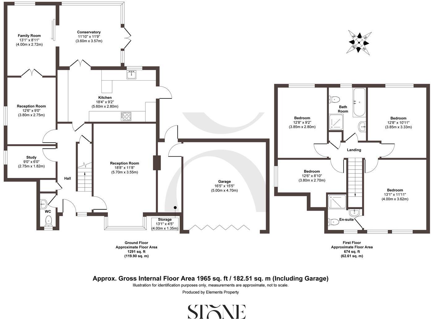 Heathlands, Tadworth floorplan
