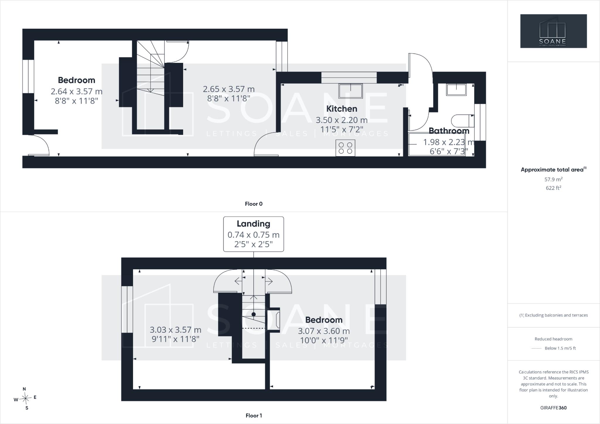 Shakespeare Road, Portsmouth floorplan