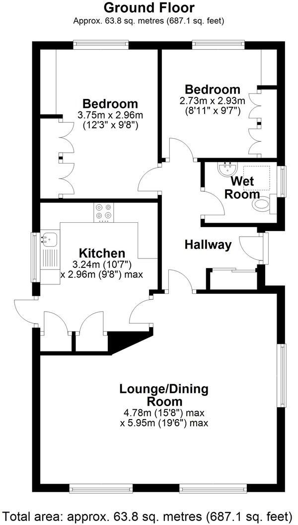 Craft Way, Muxton, Telford floorplan