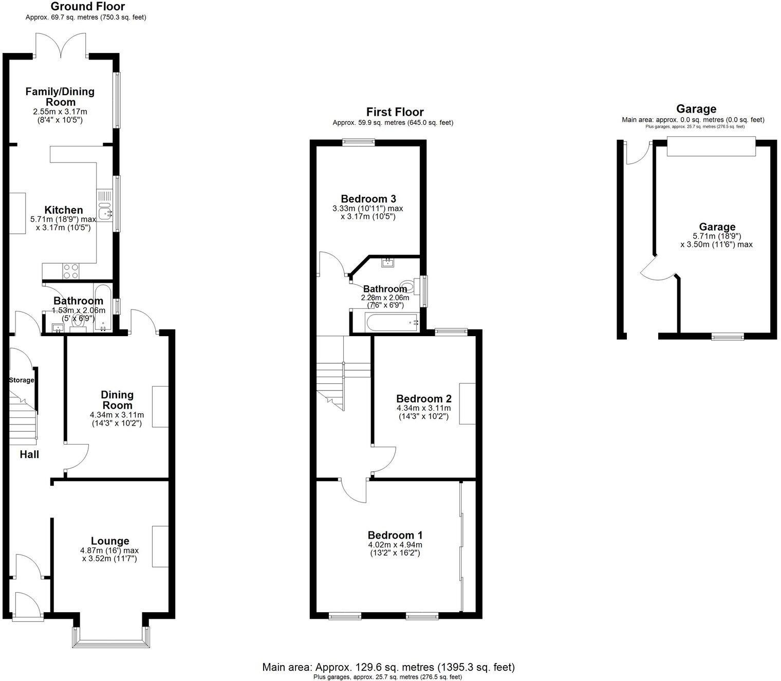 London Road, Stockton Heath, WA4 floorplan